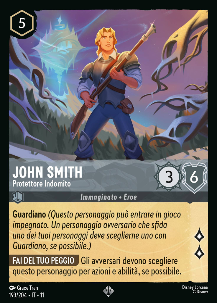 John Smith - Undaunted Protector (Foil)