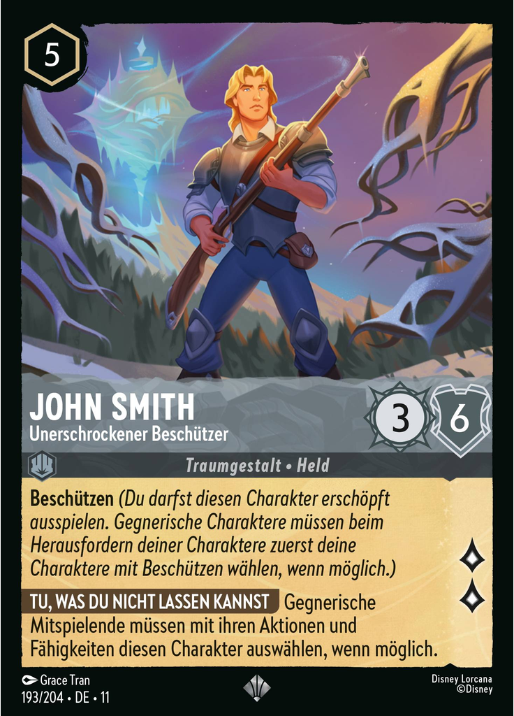 John Smith - Undaunted Protector
