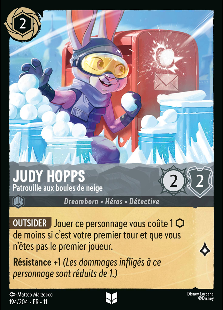 Judy Hopps - Snowball Patrol