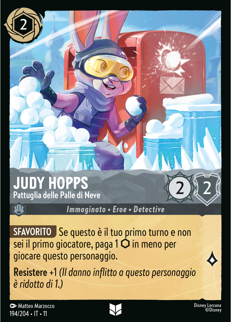 Judy Hopps - Snowball Patrol