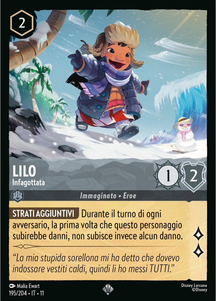 Lilo - Bundled Up