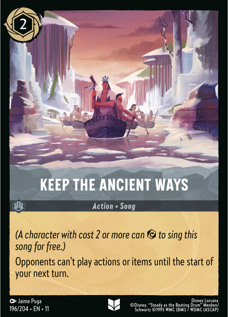Keep the Ancient Ways (Foil)