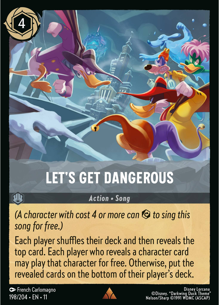 Let's Get Dangerous (Foil)