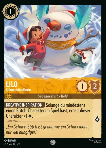 Lilo - Snow Artist