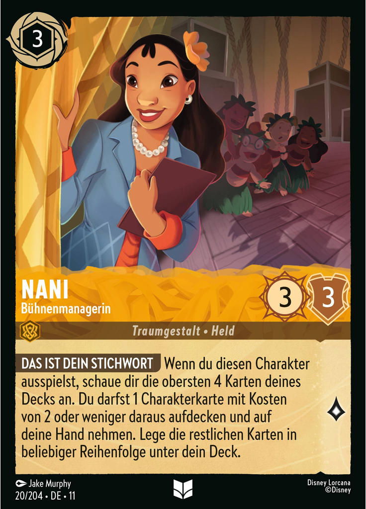 Nani - Stage Manager