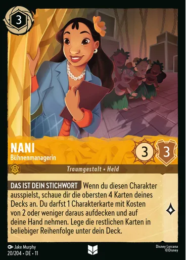 Nani - Stage Manager