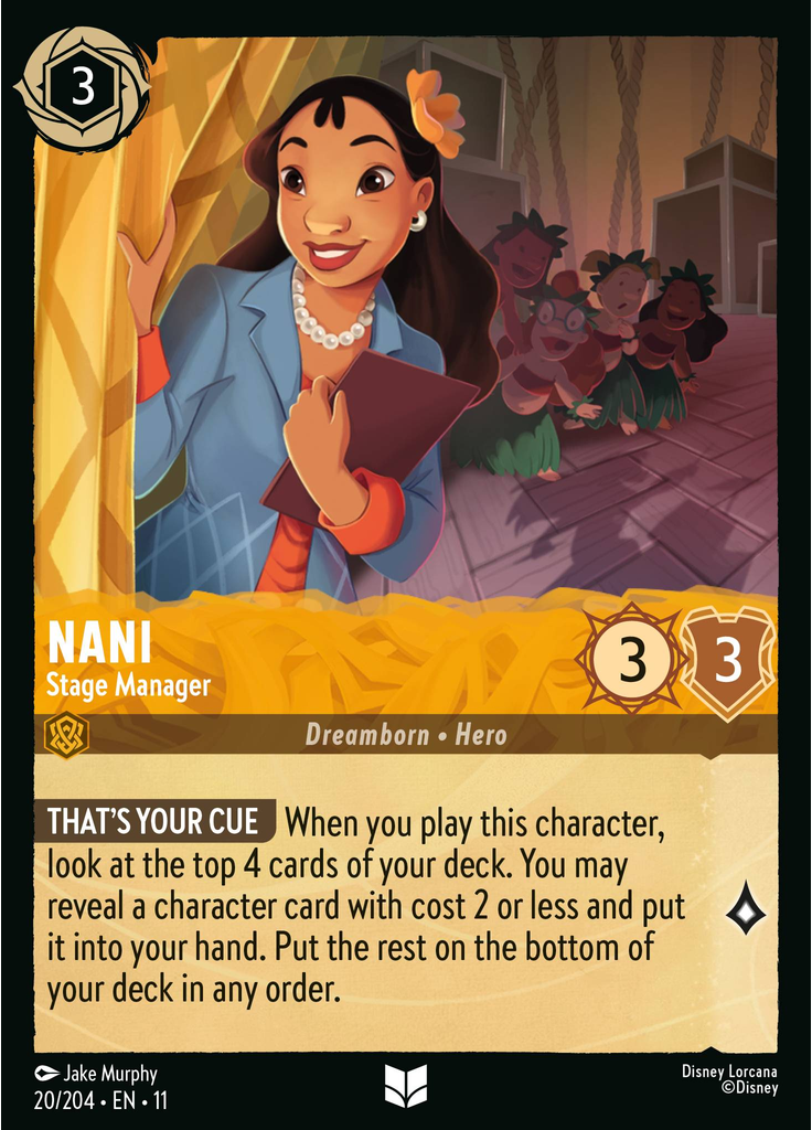 Nani - Stage Manager