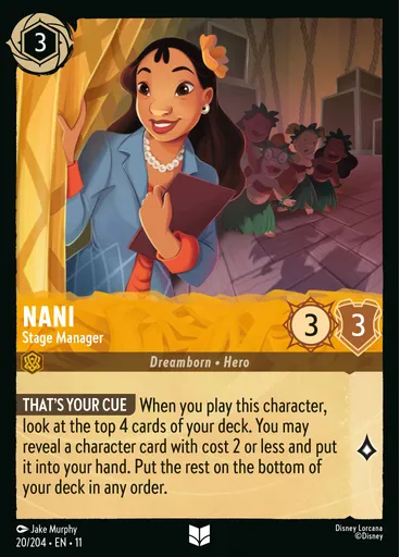 Nani - Stage Manager