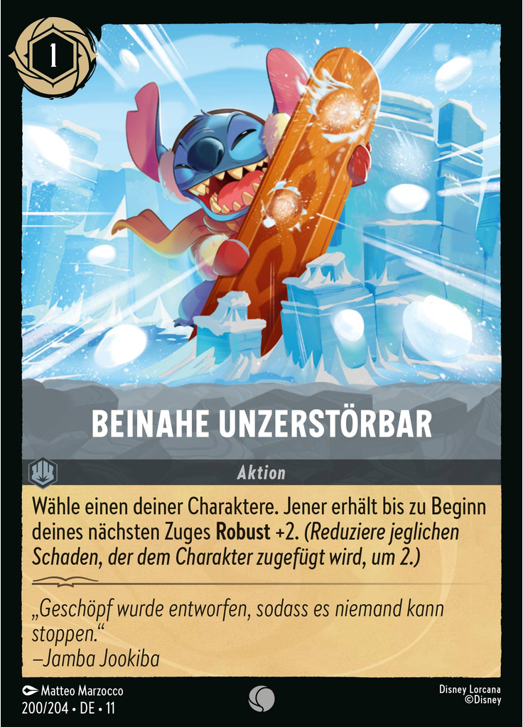 Nearly Indestructible (Foil)