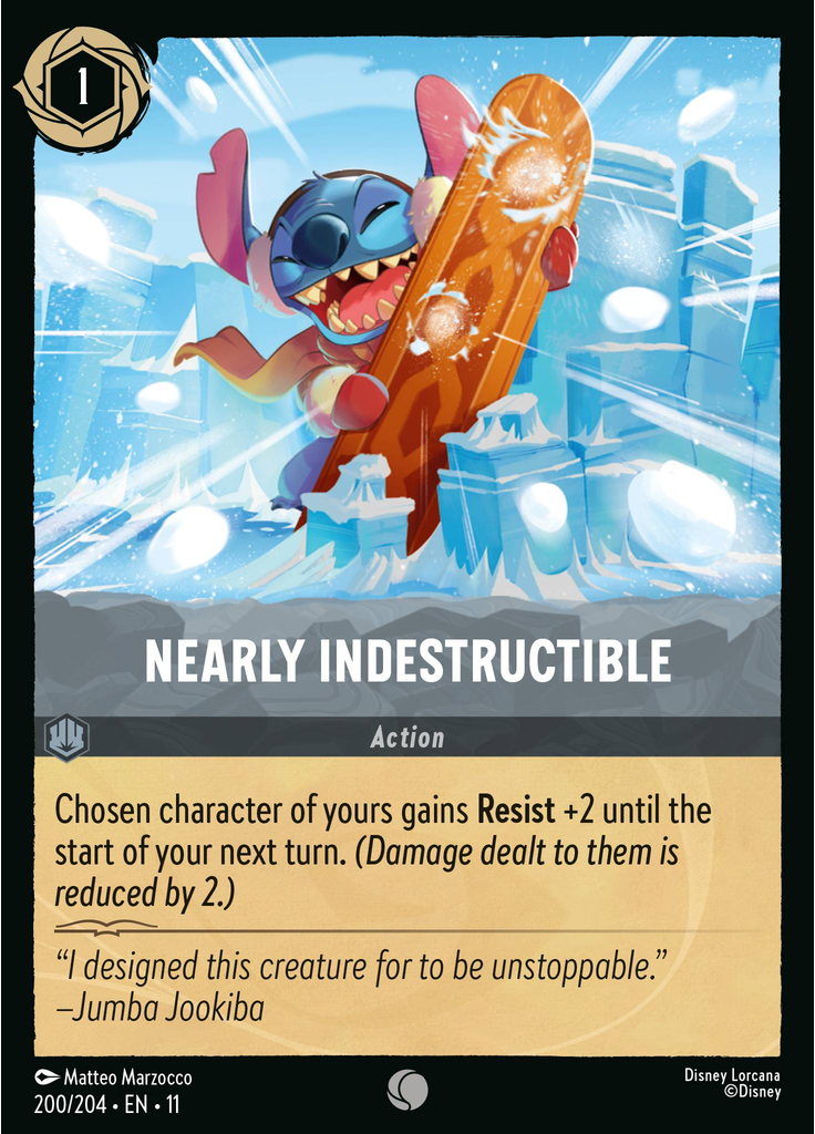 Nearly Indestructible (Foil)