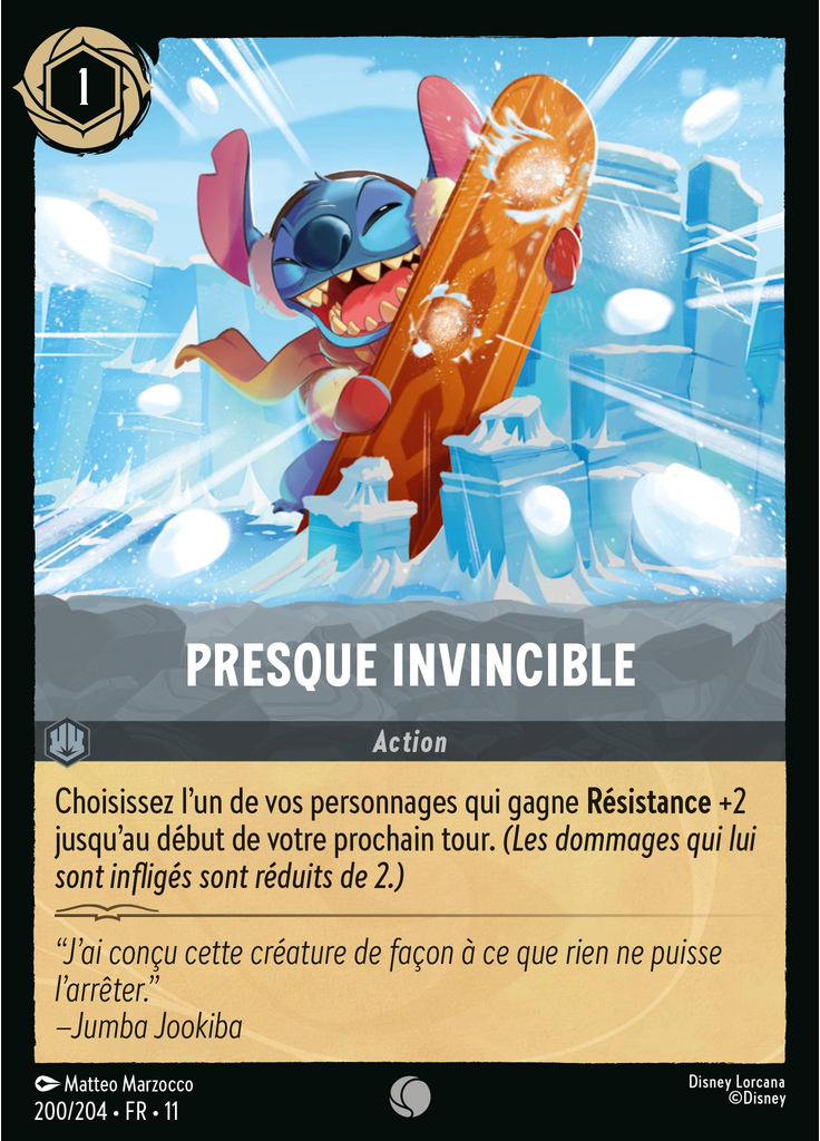 Nearly Indestructible (Foil)