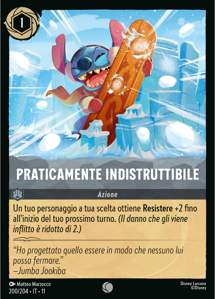 Nearly Indestructible (Foil)