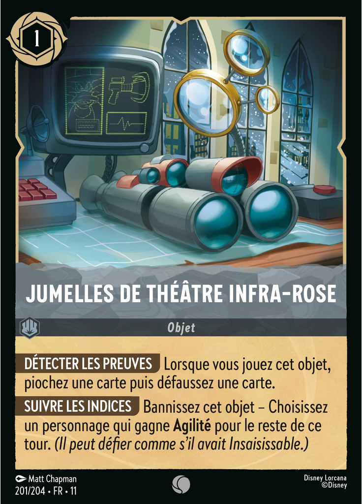 Infra-Pink Ultra Scan Specs (Foil)