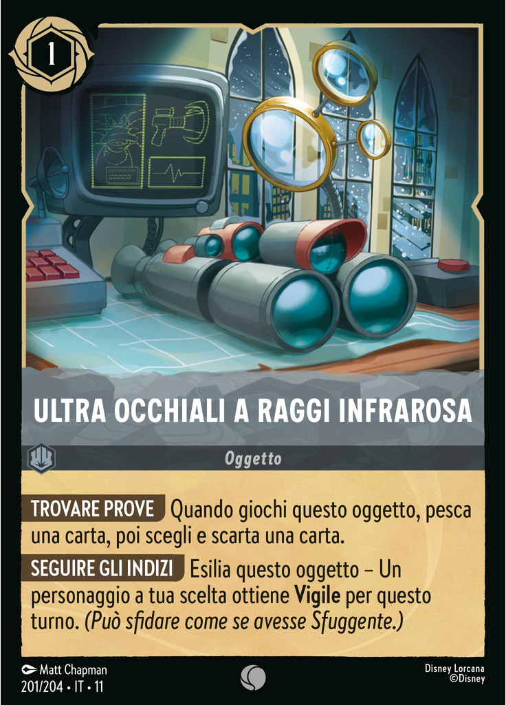 Infra-Pink Ultra Scan Specs (Foil)