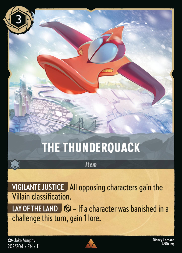The Thunderquack (Foil)