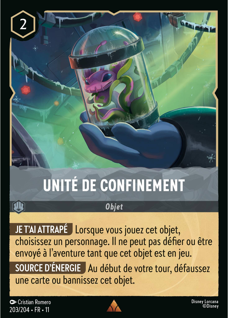 Containment Unit (Foil)