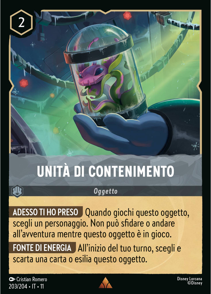 Containment Unit (Foil)