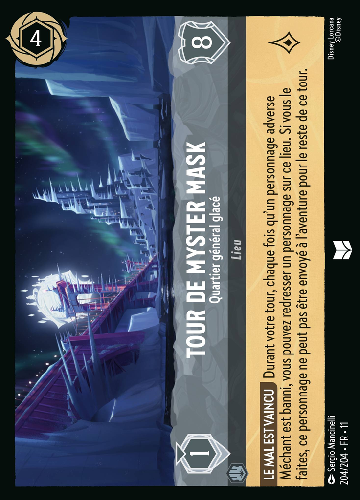 Darkwing Tower - Icy Headquarters (Foil)