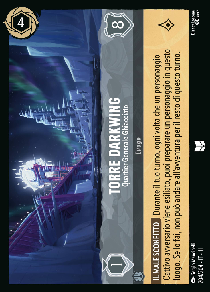 Darkwing Tower - Icy Headquarters