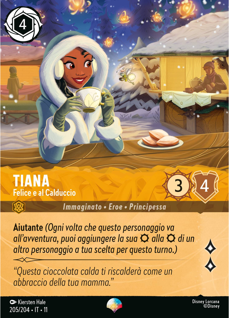 Tiana - Warm and Happy