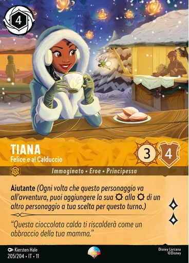 Tiana - Warm and Happy