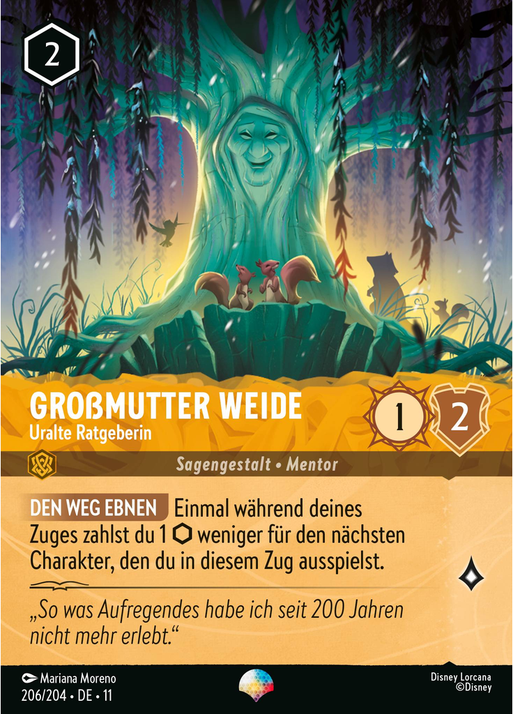 Grandmother Willow - Ancient Advisor