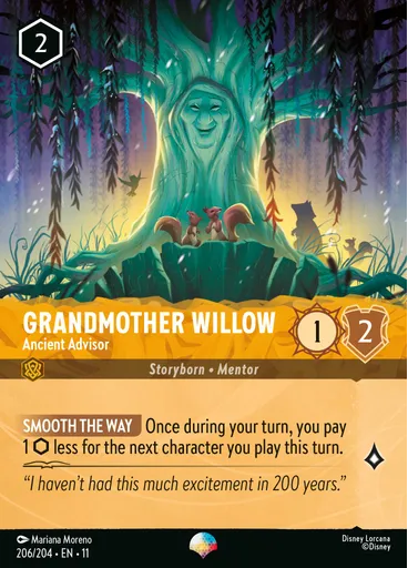 Grandmother Willow - Ancient Advisor