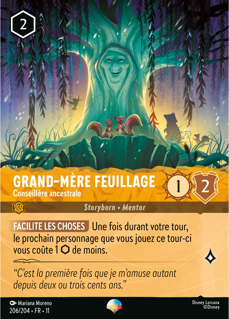 Grandmother Willow - Ancient Advisor