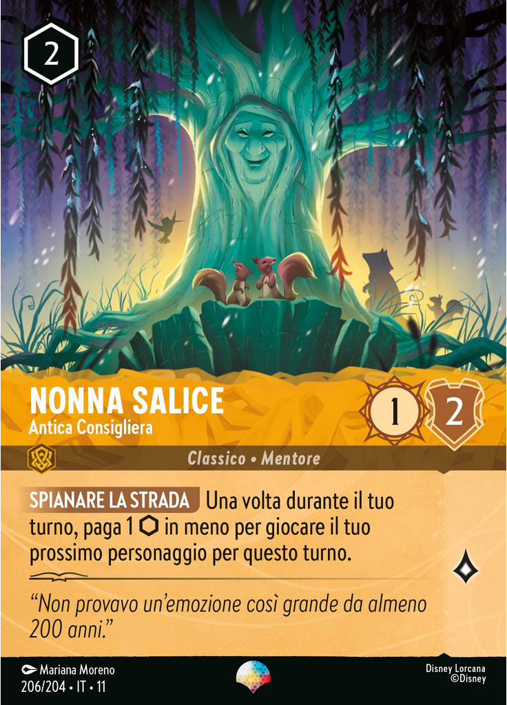 Grandmother Willow - Ancient Advisor