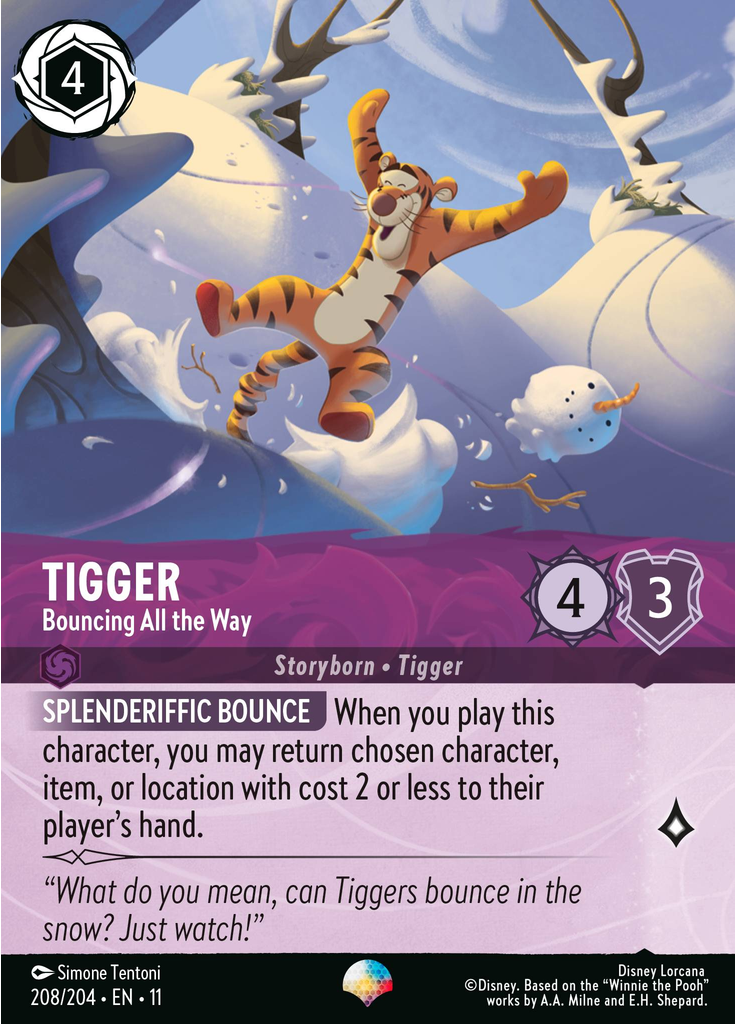 Tigger - Bouncing All the Way