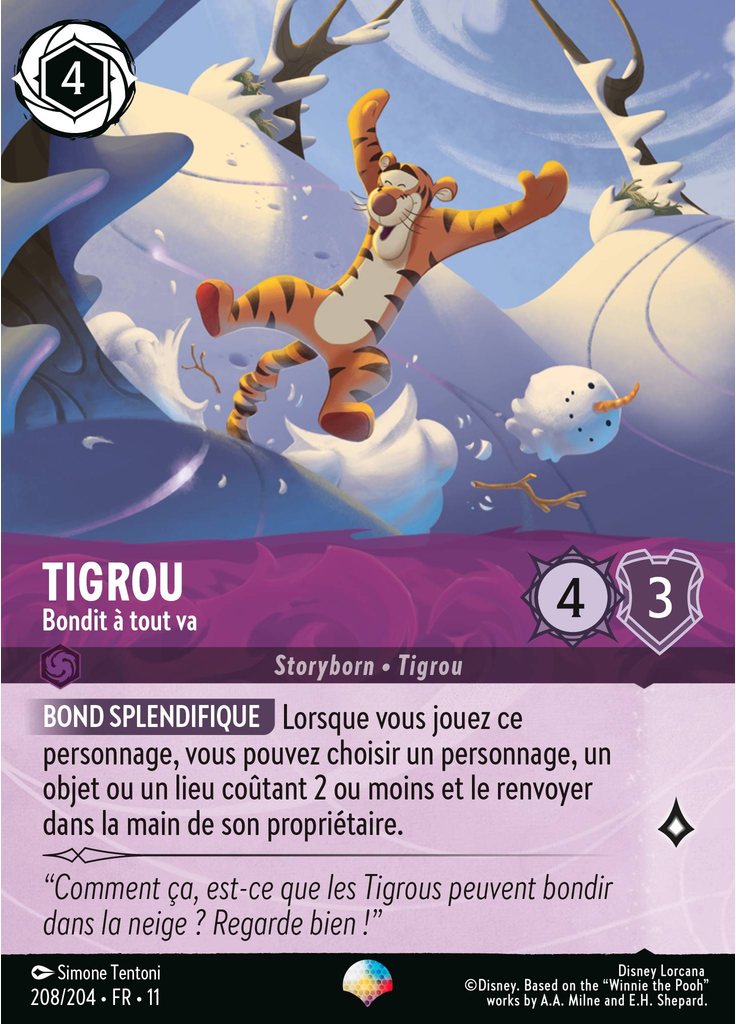 Tigger - Bouncing All the Way