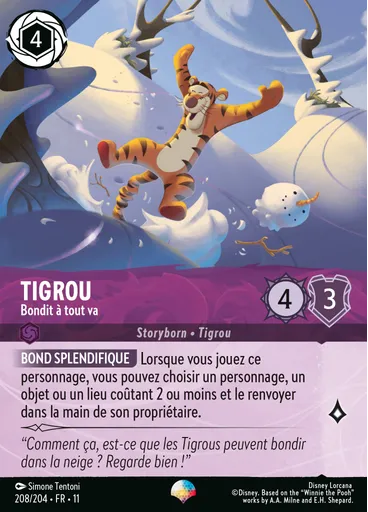 Tigger - Bouncing All the Way