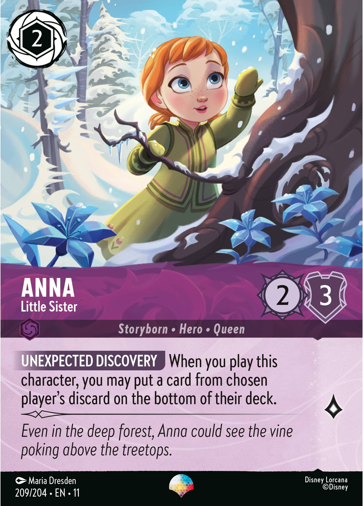 Anna - Little Sister