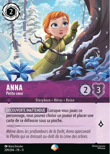 Anna - Little Sister