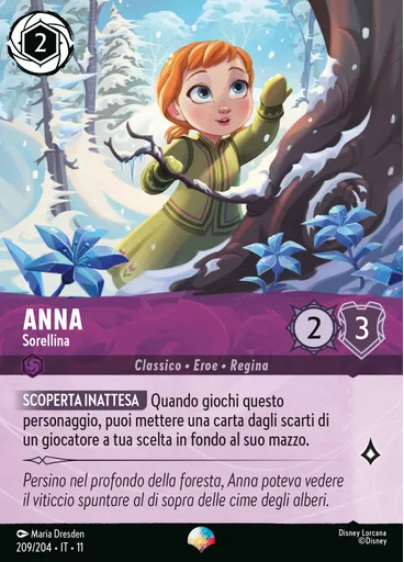 Anna - Little Sister