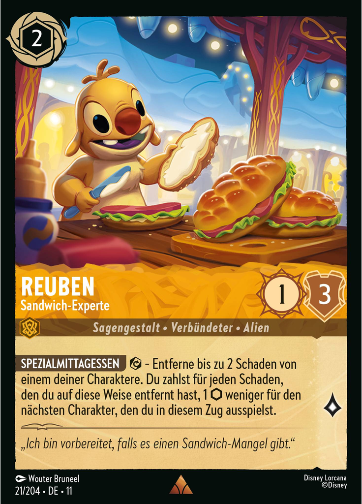 Reuben - Sandwich Expert (Foil)
