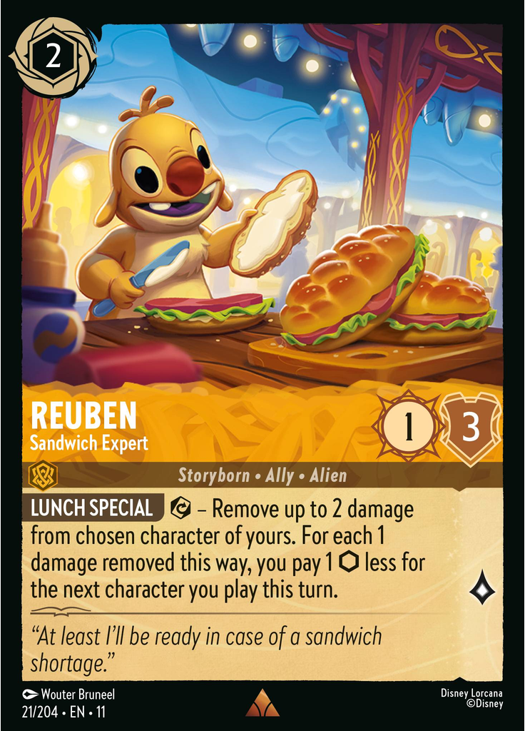 Reuben - Sandwich Expert (Foil)