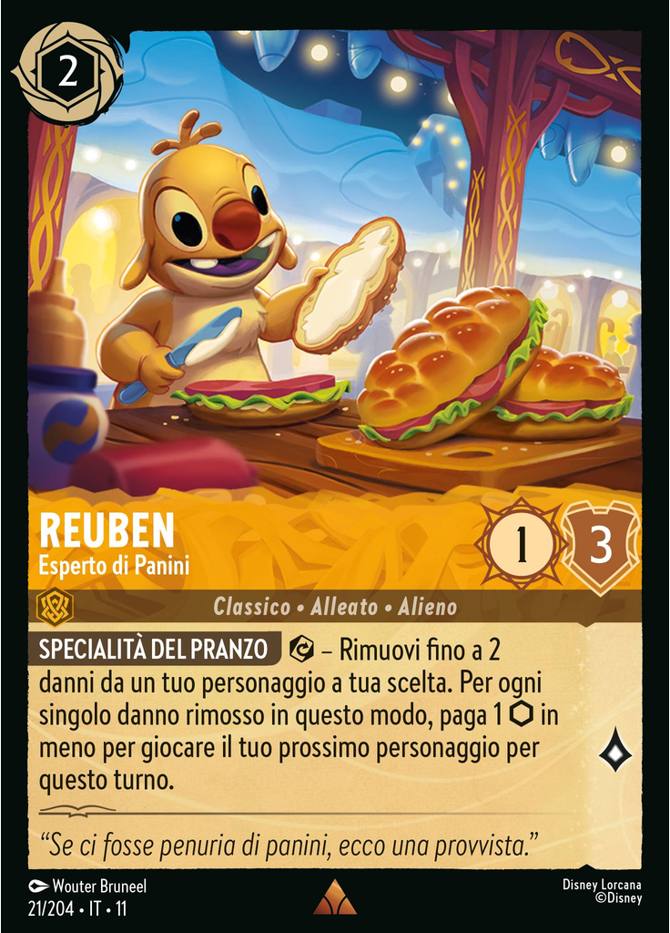 Reuben - Sandwich Expert (Foil)