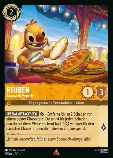 Reuben - Sandwich Expert