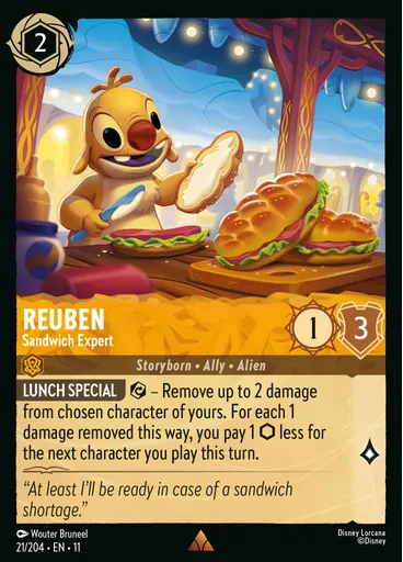 Reuben - Sandwich Expert