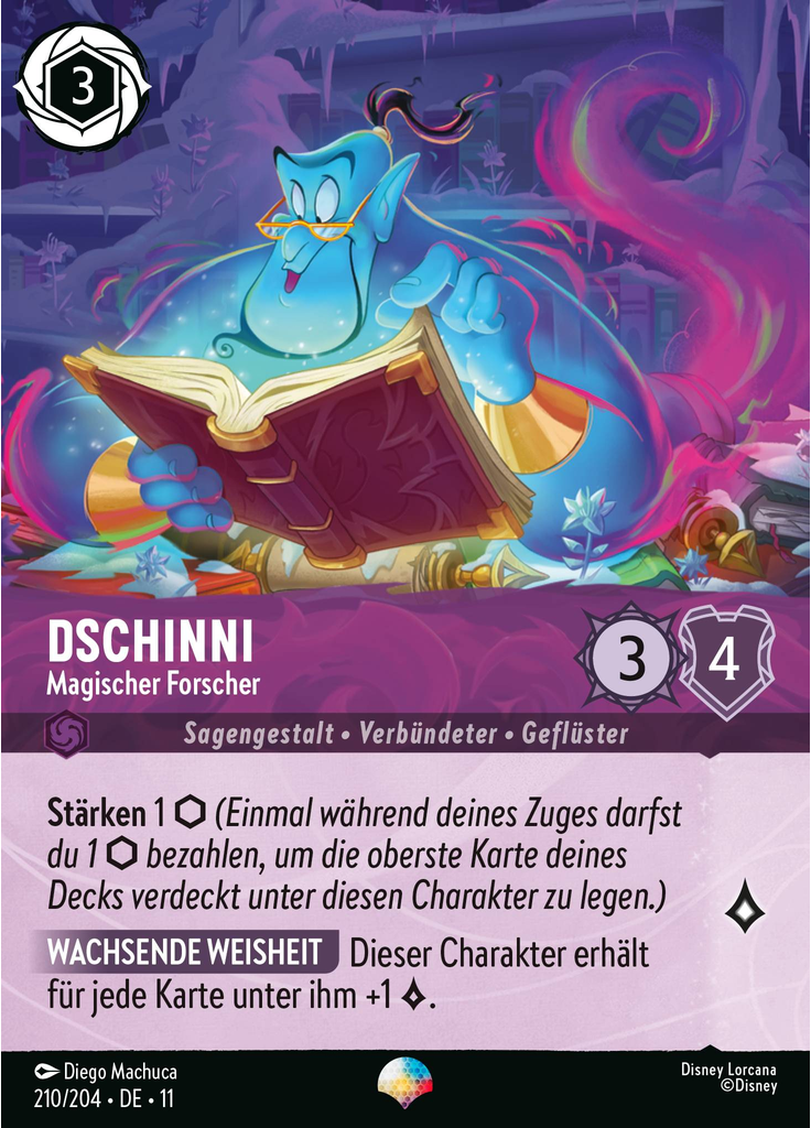 Genie - Magical Researcher