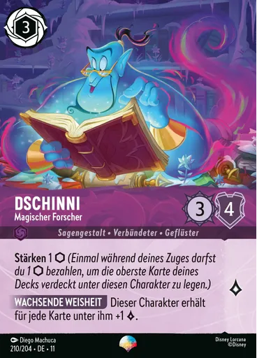Genie - Magical Researcher