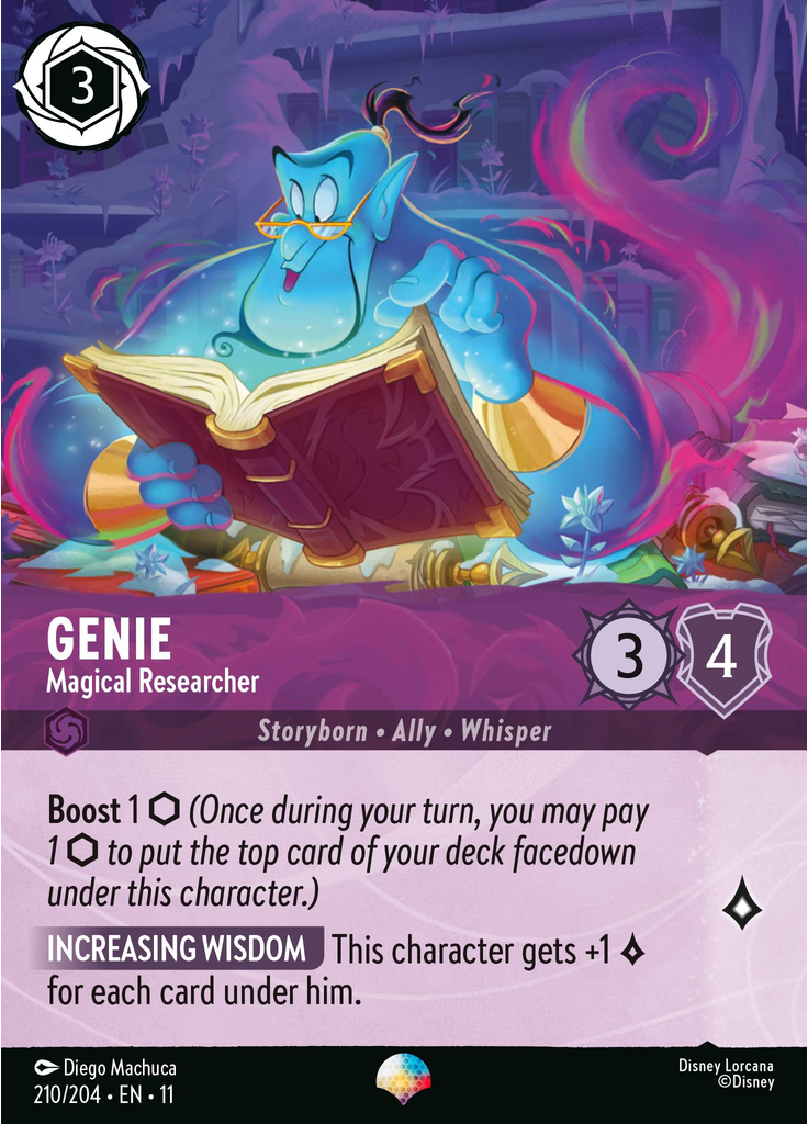 Genie - Magical Researcher