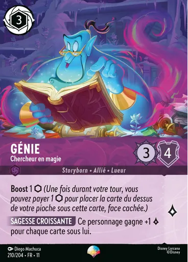 Genie - Magical Researcher