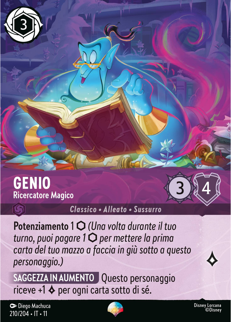 Genie - Magical Researcher