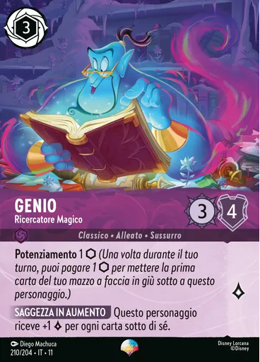 Genie - Magical Researcher