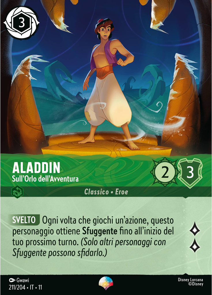 Aladdin - On the Edge of Adventure