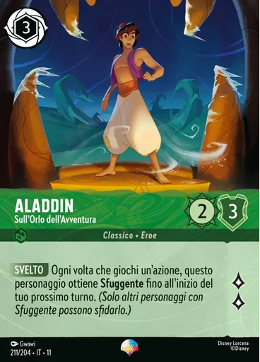 Aladdin - On the Edge of Adventure