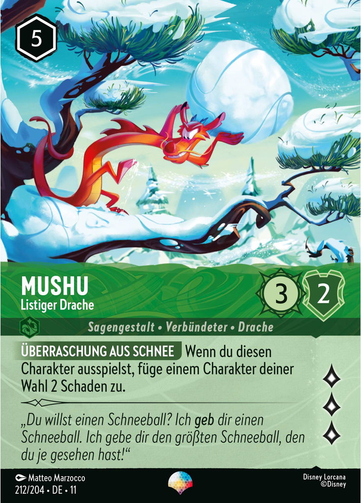 Mushu - Sneaky Dragon