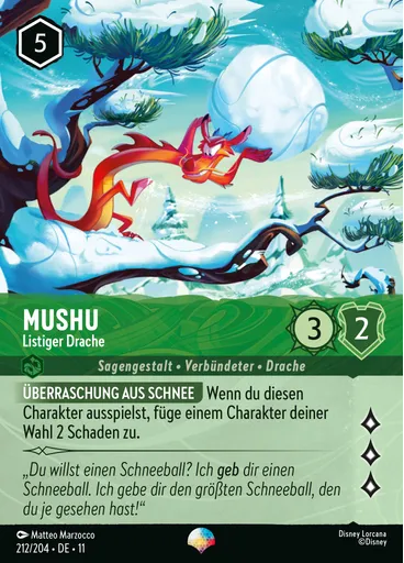 Mushu - Sneaky Dragon